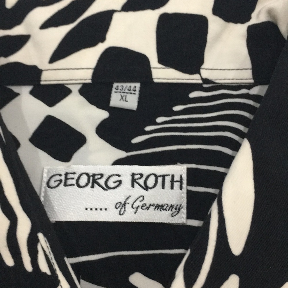 Georg Roth bottom down shirt - Picture 3 of 4